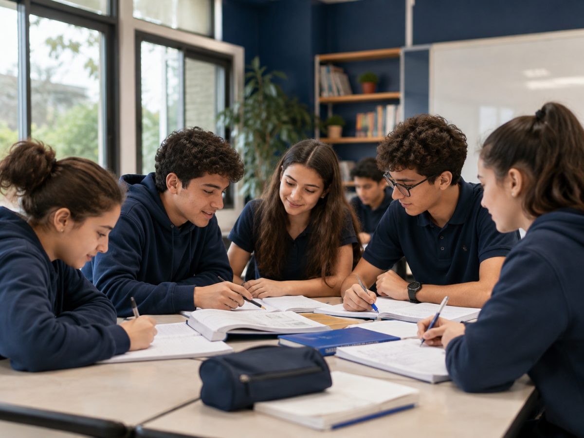 Élèves du collège